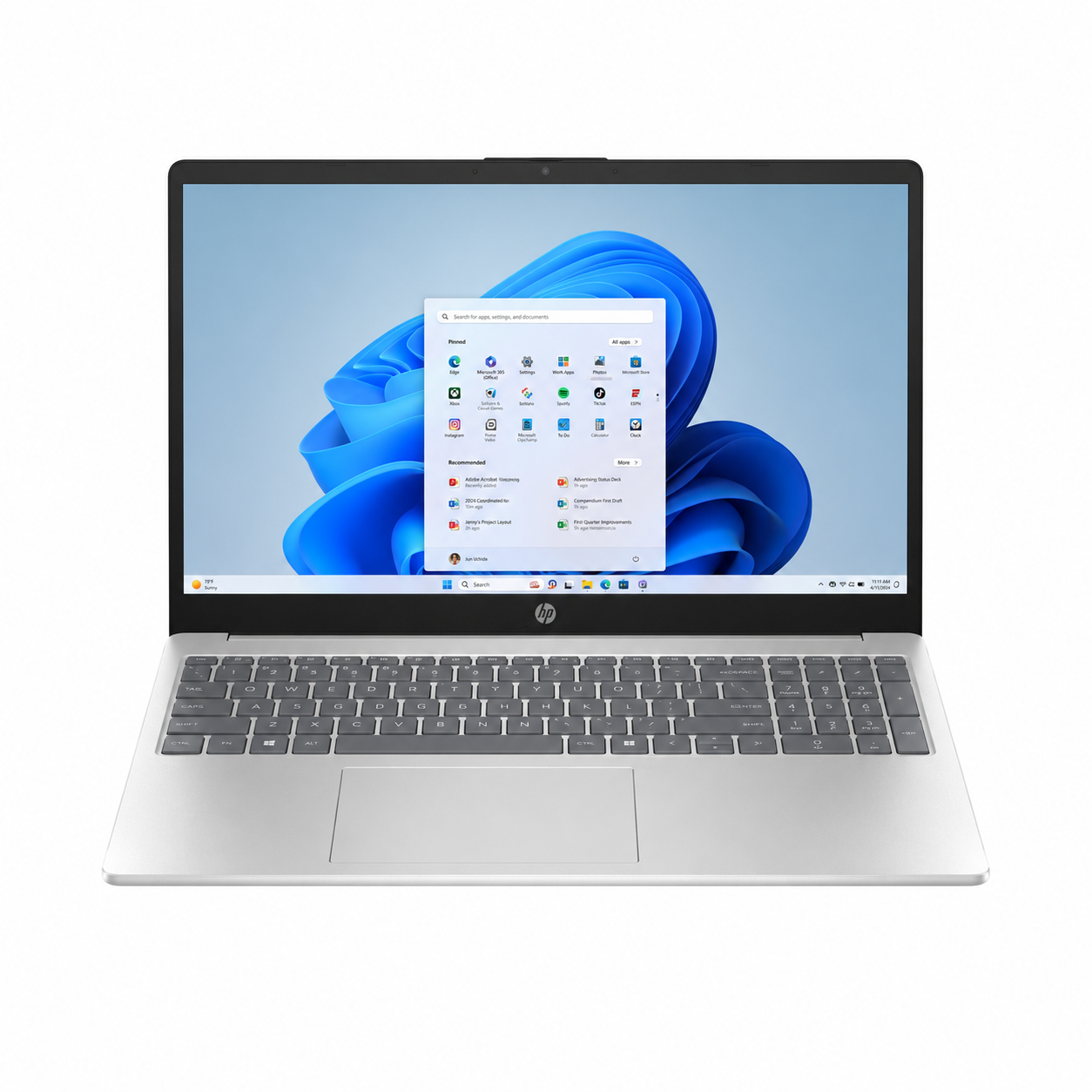 HP 15 FC0146DX AMD RYZEN 5 7520U 8GB RAM 512GB SSD