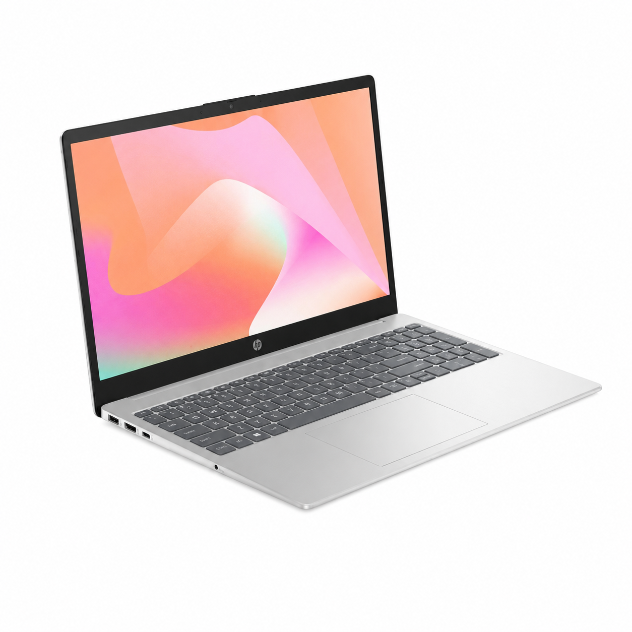 HP 15 FD 1899NR CORE 7 150U 16GB DDR4 RAM 512GB NVME SSD view 3