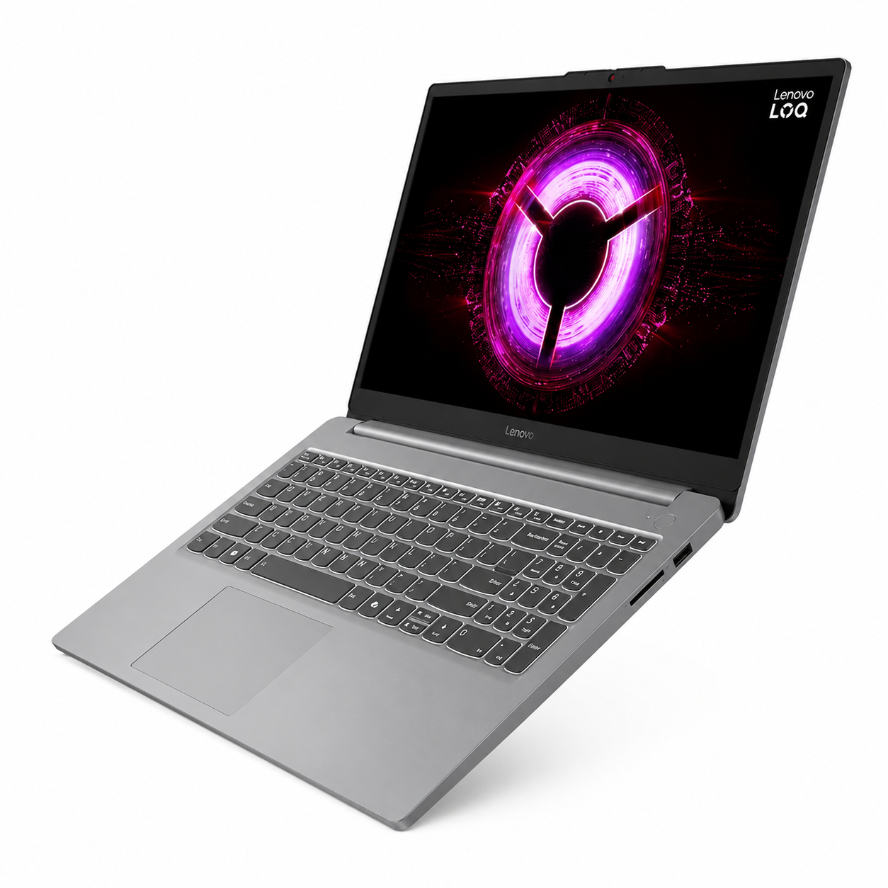 LENOVO LOQ 15ARP10E AMD RYZEN 7 7735HS 16GB RAM 512GB SSD RTX3050 view 2