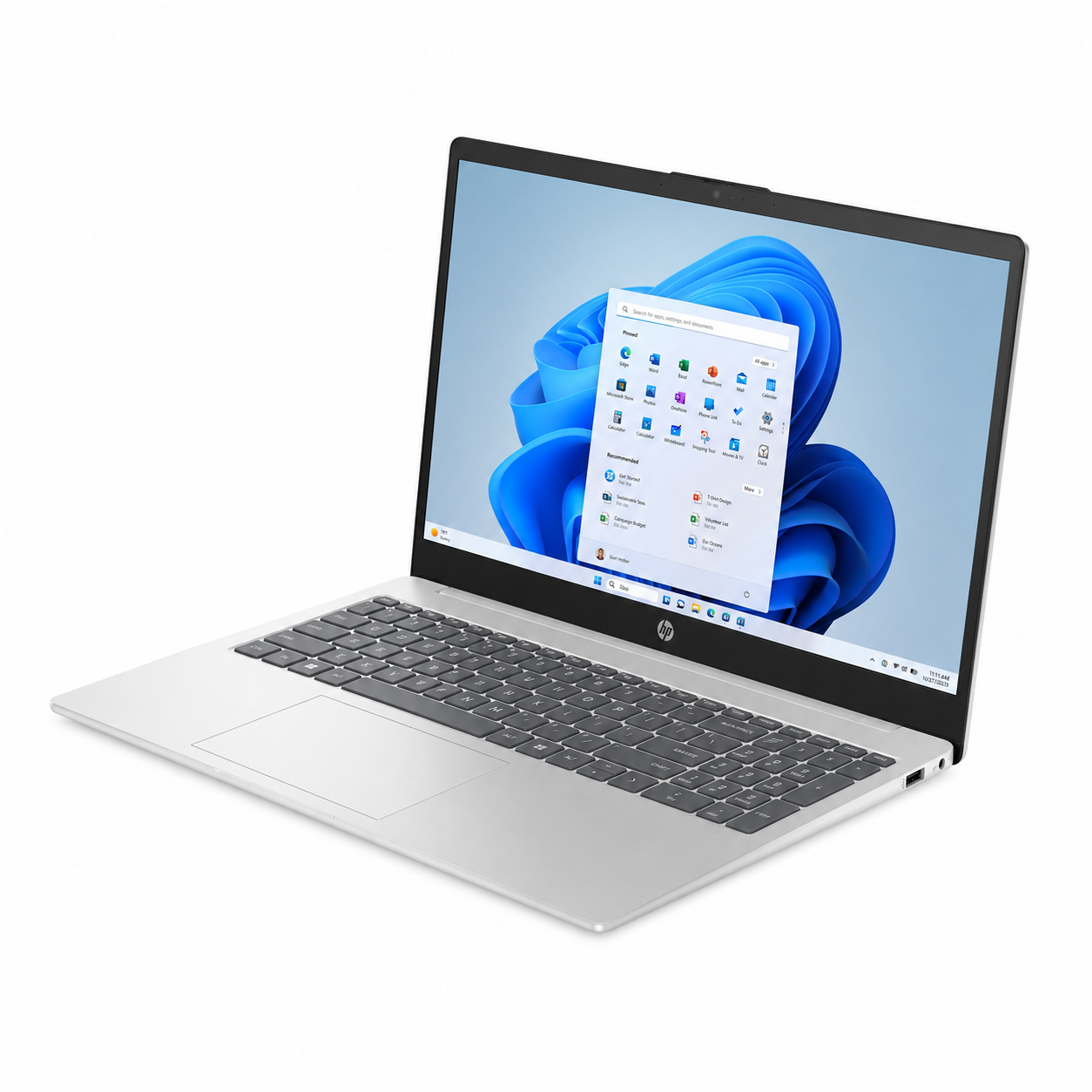 HP 15 FD0834TU INTEL CORE i7 1355U 16GB DDR RAM 1TB SSD view 3