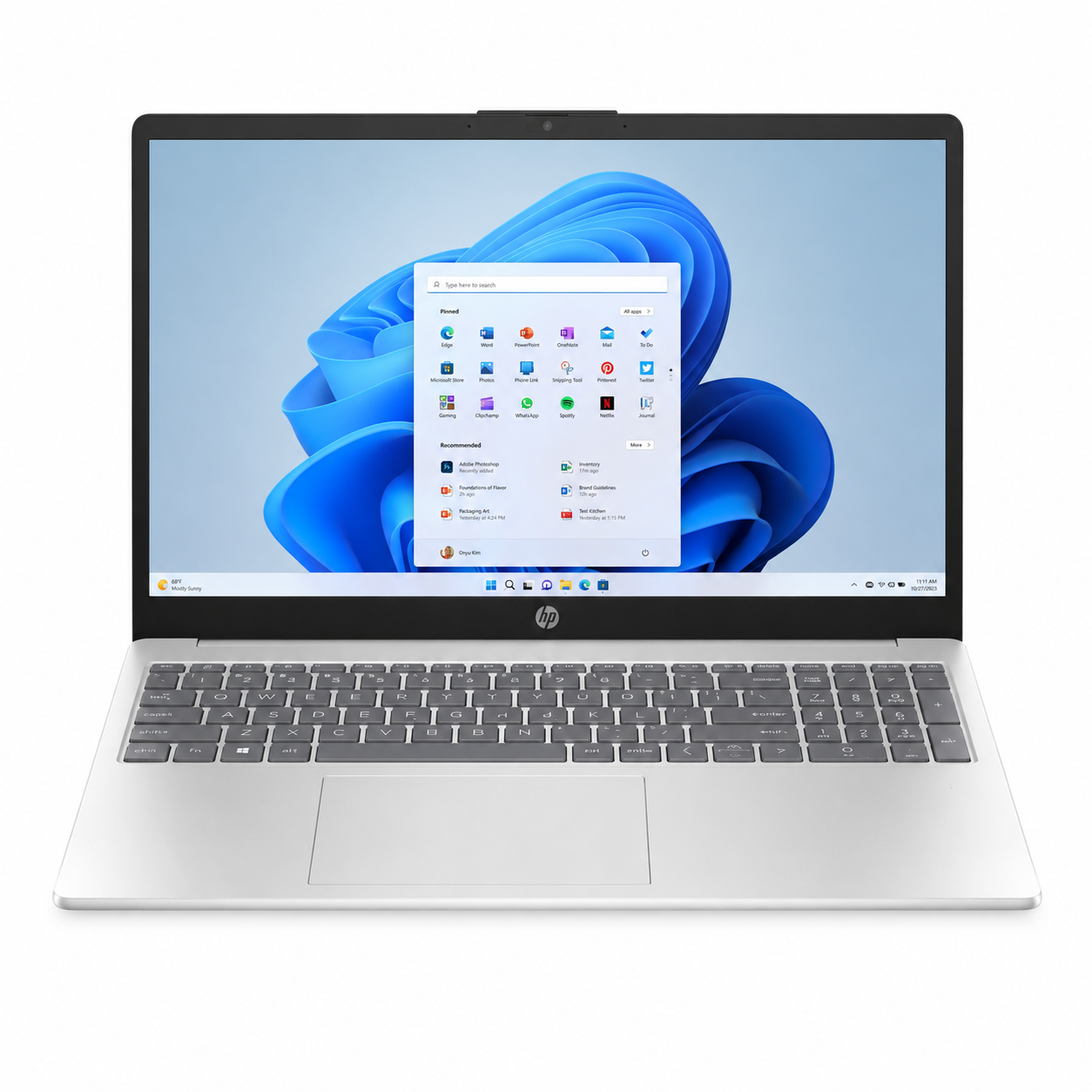 HP 15 FD1335TU CORE 5 120U 8GB DDR RAM 512GB SSD
