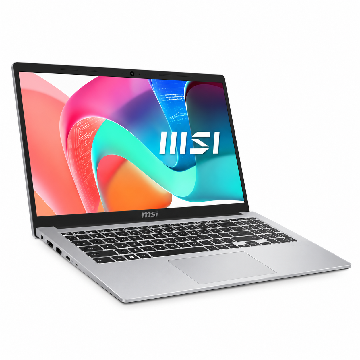 MSI MODERN 15 F13MG 826XLK INTEL CORE i5 1334U 8GB RAM 512GB SSD view 2